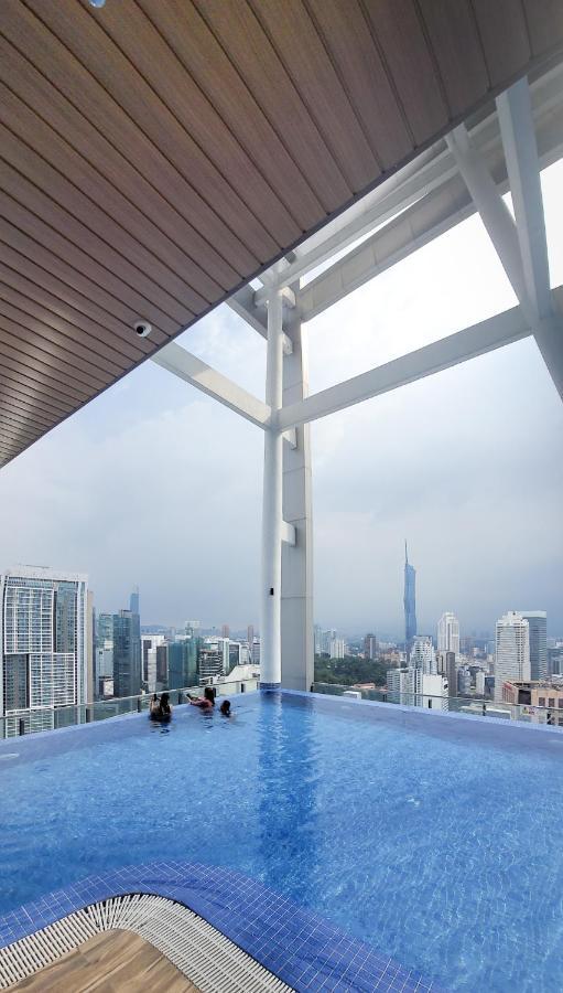 Cl 30A Super Kl View Infinity Pool Klcc Apartment Kuala Lumpur Exterior photo