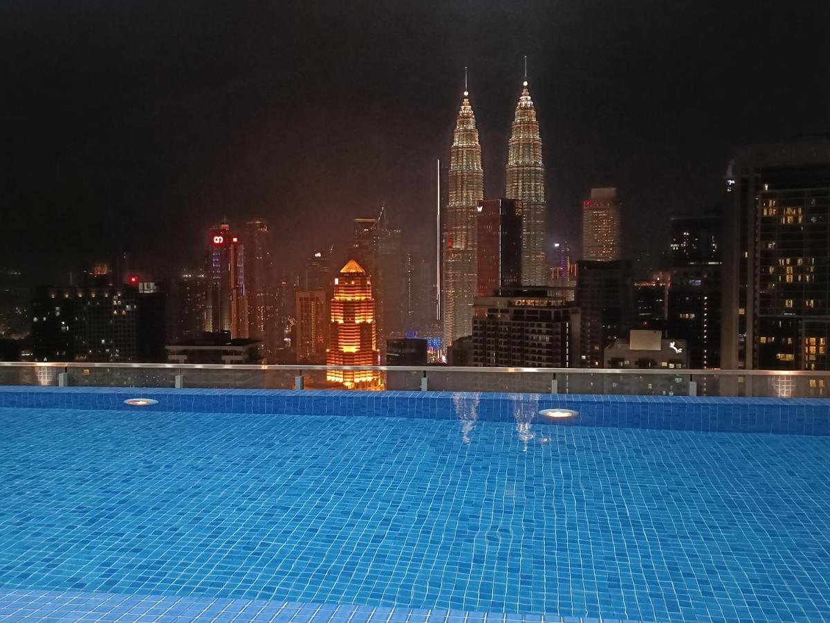 Cl 30A Super Kl View Infinity Pool Klcc Apartment Kuala Lumpur Exterior photo